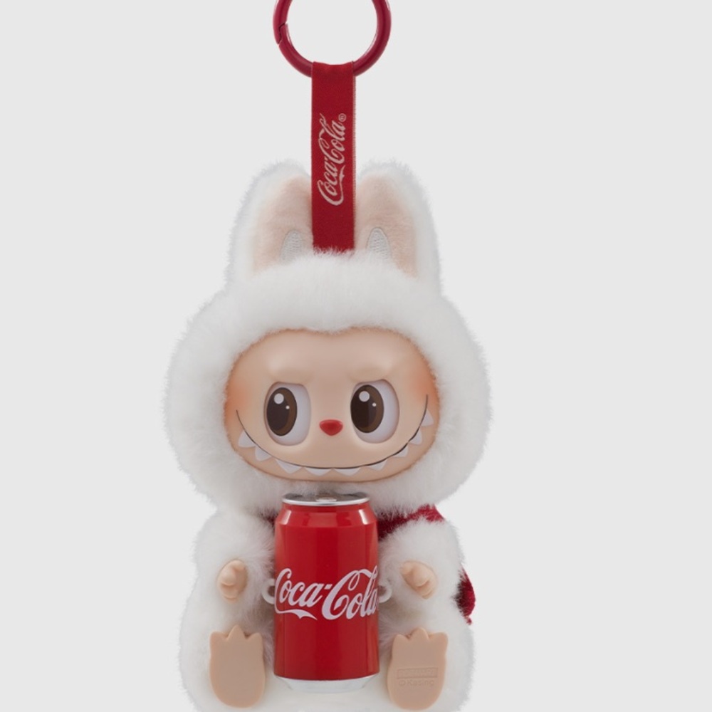 The Monsters Vinyl Blind Box Figure Labubu Coca Cola collab Pop Mart